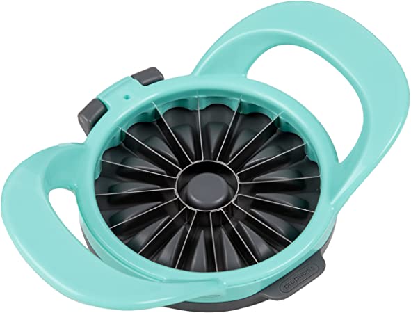 Prepworks by Progressive 16-Slice Thin Apple Slicer & Corer, Turquoise