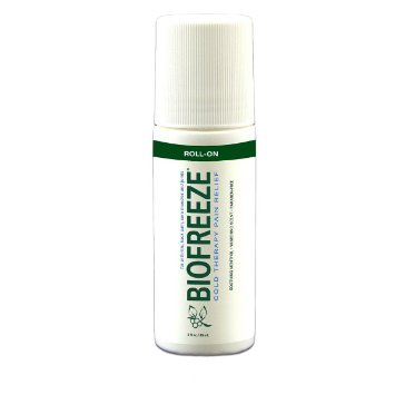 Biofreeze Pain Relieving Colorless Roll-On 3oz - Pack of 6