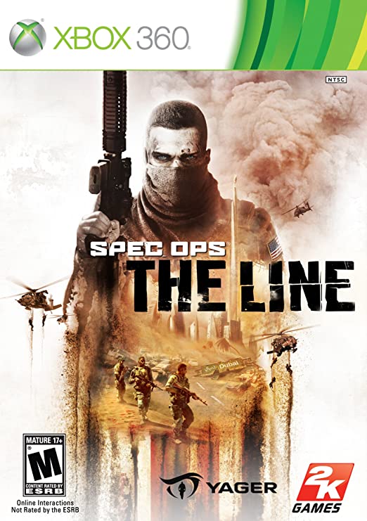 Spec Ops: The Line - Xbox 360 Standard Edition