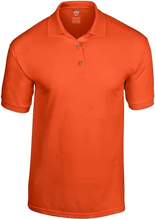 Gildan Adult DryBlend Jersey Short Sleeve Polo Shirt