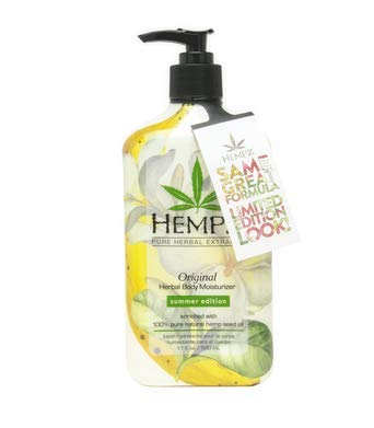 Hempz Original Herbal Body Moisturizer- 17oz LIMITED EDITION