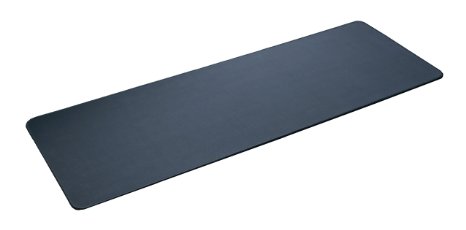 Sentraq Stealth Ultrawide Gaming Mouse Mat  Stitched Edges  Waterproof  Black  Smooth  12 X 36
