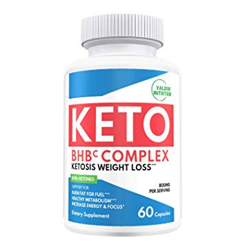 Keto pure diet pills - Advanced weight loss Keto supplement pure BHB Exogenous instant ketones salts to Kickstart Ketosis Burning Fat Boost Energy and Focus for men women 60 weight loss capsules 800mg