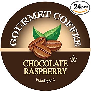 Smart Sips, Chocolate Raspberry Coffee, 24 Count, Single Serve Beverage Cups for Keurig K-Cup Brewers