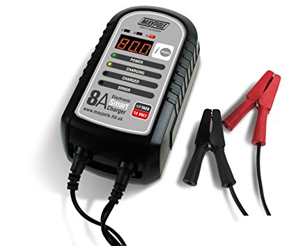 Maypole MP7428 Electronic Battery Charger