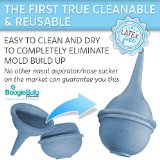 BoogieBulb Cleanable and Reusable Baby Nasal Aspirator