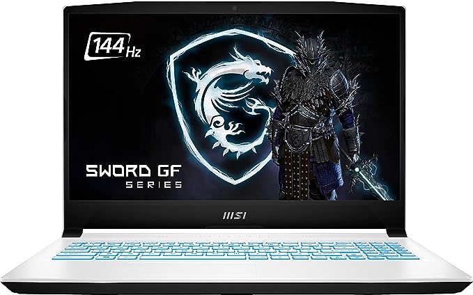 MSI 2023 Sword 15.6" Gaming Laptop, 144Hz IPS Level FHD, Intel Core i7-12650H 10-Core, 16GB DDR4, 1TB NVMe SSD, NVIDIA GeForce RTX 3060 6GB GDDR6, Backlit Keyboard, Windows 11 w/ 32GB USB