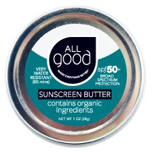 All Good Zinc Sunscreen Butter SPF 50  Water Resistant