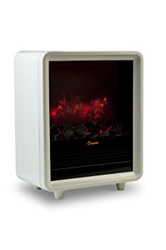 Crane Fireplace Heater - White