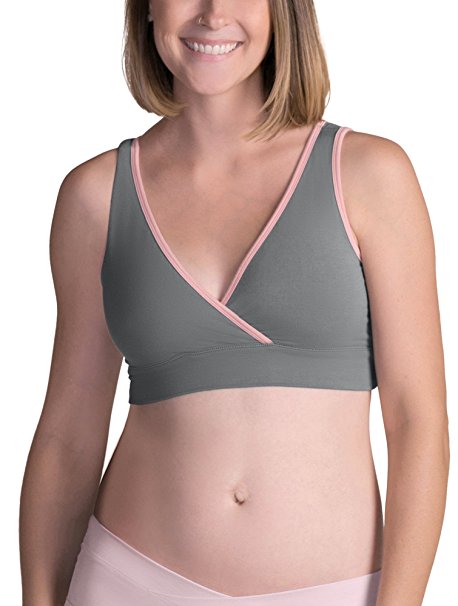 Kindred Bravely French Terry Scoopback Nursing Sleep Bra For Maternity/Breastfeeding