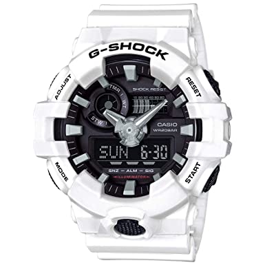 Casio G-Shock Analog-Digital Black Dial Men's Watch - GA-700-7ADR (G742)