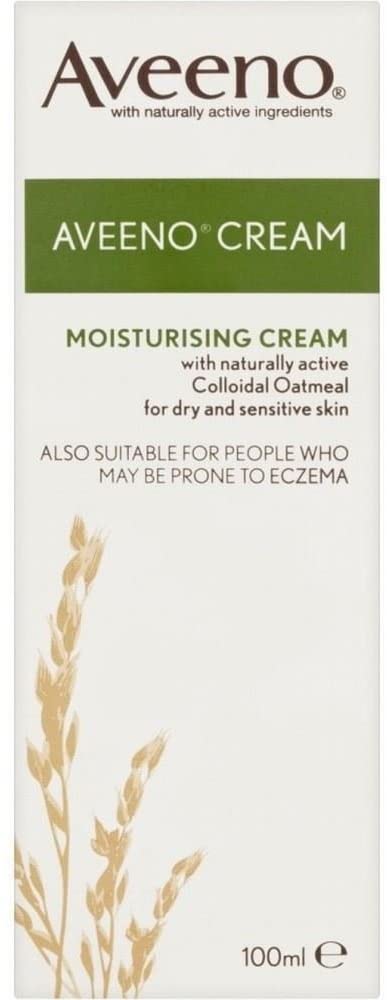 Aveeno Moisturising Cream (100ml) - Pack of 2 by Aveeno