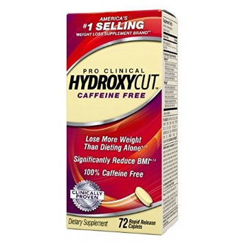 MuscleTech Hydroxycut Caffeine Free, 72 Caplets