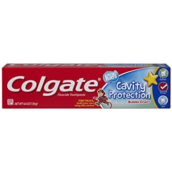 Colgate Kids Cavity Protection Toothpaste - 4.6 ounce