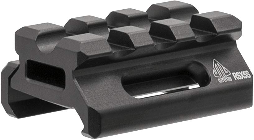 UTG Super Slim 3 Slots Picatinny Riser Mount