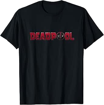 Marvel Studios Deadpool & Wolverine Logo Claw Slash Symbol T-Shirt