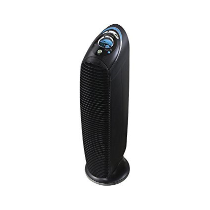 Honeywell 5-in-1 True HEPA Tower Air Purifier with UV Allergen Remover - Black