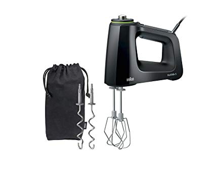 Braun HM5100 Multimix Hand Mixer, Black