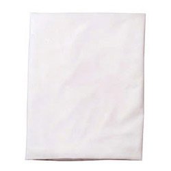 Set of 2 White Bassinet Sheets Size: 17x31