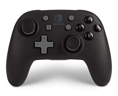 PowerA Nano Enhanced Wireless Controller for Nintendo Switch - Black, Works with Nintendo Switch Lite, Bluetooth Controller, Gamepad, Compact, Smaller, Rechargeable, Portable - Nintendo Switch