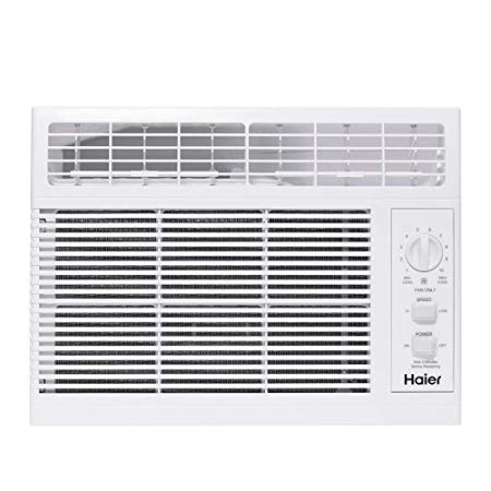 Haier QHV05LX 5,000 BTU Electric Room Window Air Conditioner Unit