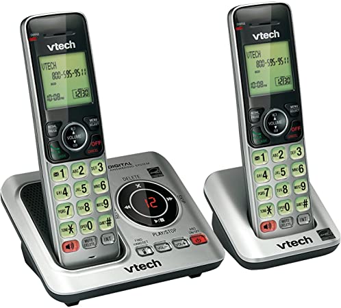 Vtech VT-CS6629-2 Vtech 2-handset Cordless CID/ITAD - NEW - Retail - VT-CS6629-2