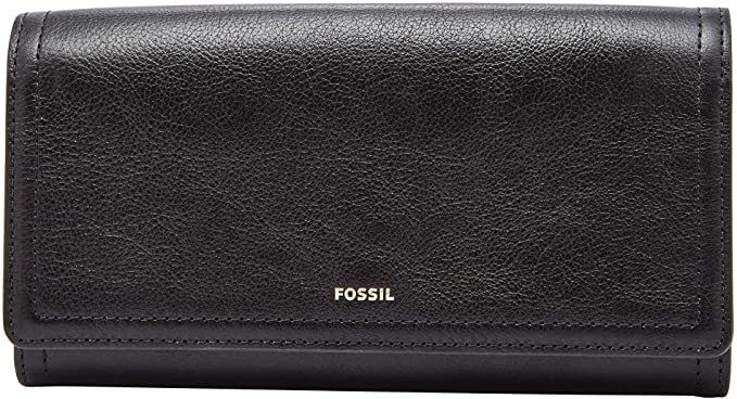 Fossil Women's Logan RFID Flap Wallet