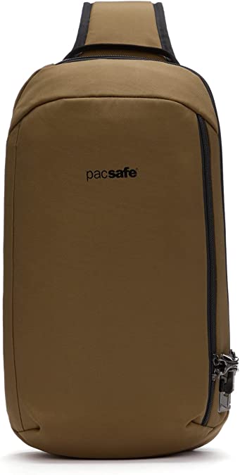 Pacsafe Vibe 325 10 Liter Anti Theft Sling Bag/Crossbody-Fits 13 Inch Laptop