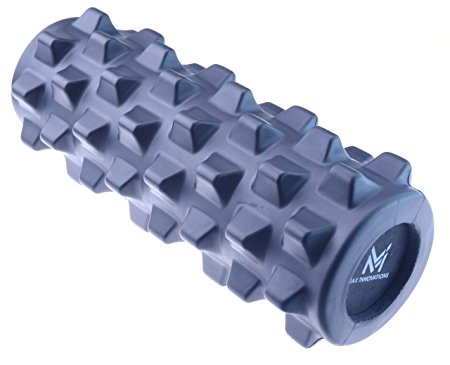 Max Innovations - Textured Muscle Foam Roller, Decrease Pain, Increase Movement, Increase Fitness