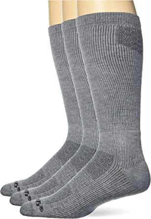 Dr. Scholl's Men's Work Compression Over the Calf Socks