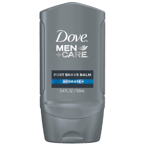 Dove Men Care Post Shave Balm, Hydrate  3.4 oz
