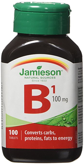 Jamieson Vitamin B1 100 mg (Thiamine)