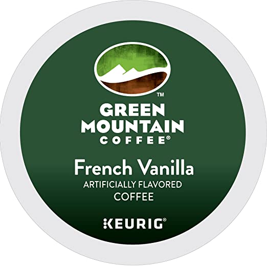 Green Mountain Coffee French Vanilla Keurig K-Cups Coffee, 12 Count