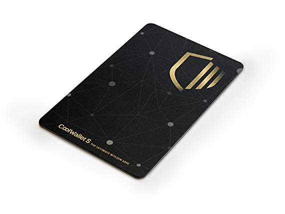 CoolWallet S Wireless Bitcoin Wallet
