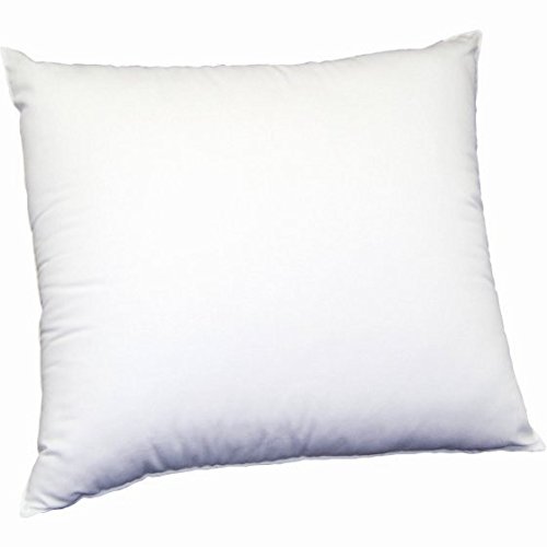 MoonRest Premium Hypoallergenic Stuffer Pillow Insert Form Sham Polyester Square 19 X 19