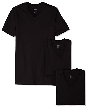 Essential Cotton 3 Pack V-Neck T-Shirt