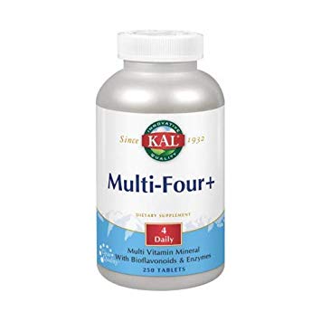 KAL Multi-Four Plus Tablets, 250 Count