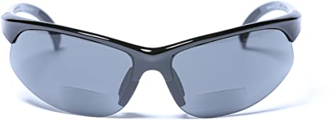 "The Wind Breaker" Sport Wrap Polarized Bifocal Sunglasses for Men and Women
