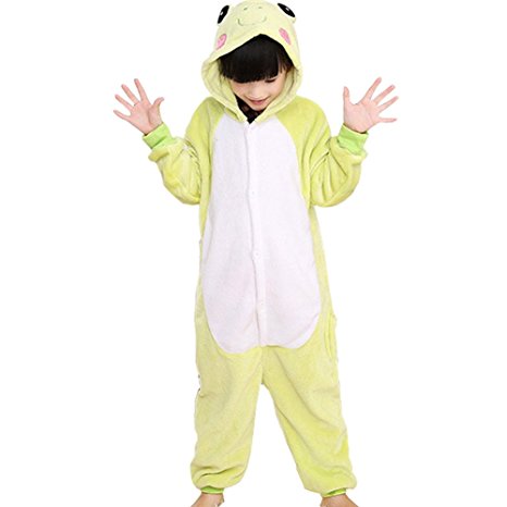 UDreamTime Kids Homewear Sleepsuit Animal Pajamas Halloween Cosplay Costume