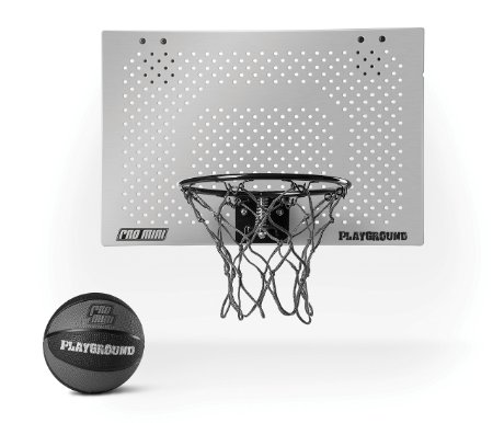 SKLZ Pro Mini Playground Basketball Hoop - With Ball