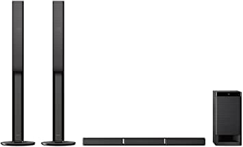 Sony HT RT4 5.1 Sound Bar System (600 W High Back Speaker, HDMI, USB, Bluetooth/NFC – Black