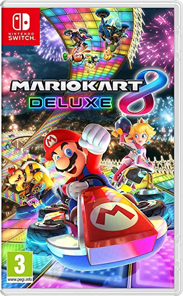 Mario Kart 8 Deluxe (Nintendo Switch) UK IMPORT