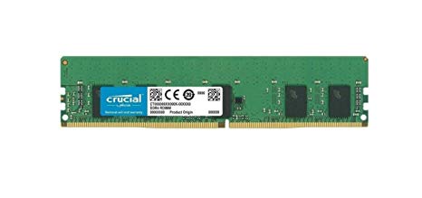 Micron DDR4-2666 8GB/1Gx72 ECC/REG CL19 Server Memory/CT8G4RFS8266/