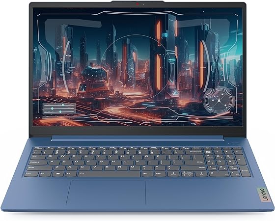 Lenovo IdeaPad Slim 3 | 15 inch Full HD Laptop | Intel Core i3-N305 | 8GB RAM | 256GB SSD| Windows 11 Home in S mode | Abyss Blue