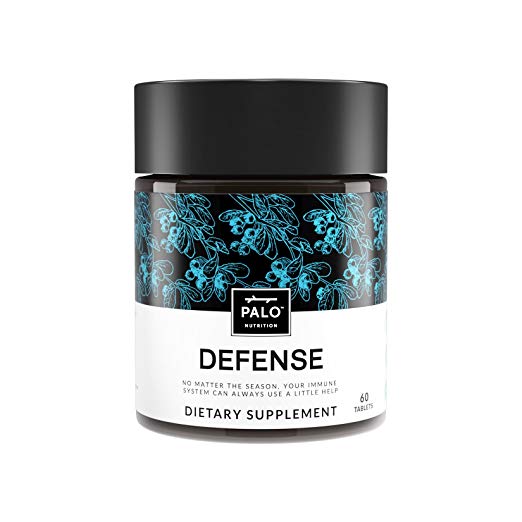 Defense | Immune Support All Natural Supplement. Immune System Booster with Vitamin C, Zinc, and Botanicals (Including Elderberry and Echinacea) - Activate Your Health and Wellness
