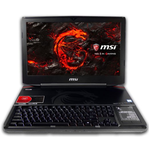 CUK MSI GT80S Titan 18.4-inch i7-6820HK 32GB 2 x 128GB SSD   1TB HDD NVIDIA GTX 980M SLI 16GB Full HD Windows 10 Gaming Laptop Computer