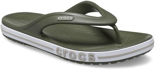 crocs Unisex-Adult Bayabandflip Slipper