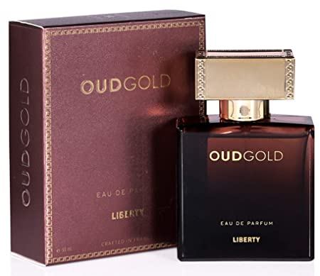 Liberty LUXURY Oud Perfume for Men 24 Hours, Long Lasting Smell, Valentine Gift, Eau de Parfum(EDP) - (OudGold, 50ml)