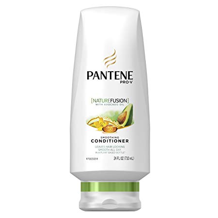 Pantene Pro-V Nature Fusion Smoothing Conditioner with Avocado Oil, 24 FL OZ
