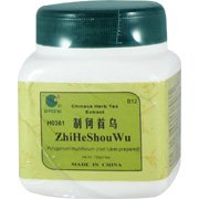 Zhi He Shou Wu - Fo-Ti root tuber, zhi prepared, 100 grams,(E-Fong)